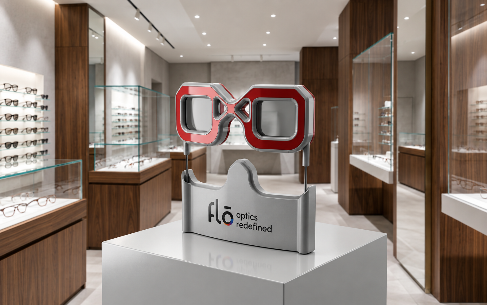Dynamic Tint Exhibition Frame